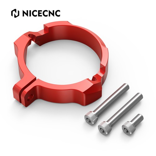 Protector de brida de tubo de cabezal CNC para KTM 250 300 XC SX XCW XC-W TPI seis días 2017-2022 - Imagen 10 de 12