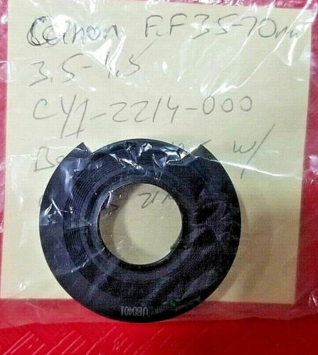 Rear Lens Cover w/Glass for Canon EF 35-70MM 3.5-4.5 REPAIR PART # CY1-2214-000 - Picture 3 of 3