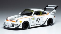 Ixo 1/43 Porsche Rwb 993 Lbwk Weiss / Decals Modellbau Statisches Modell Diecast