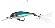 Yo-Zuri R1104-PSH 3DB Shad SP Prism Shad 100mm 2 3/4" 3/8 oz Lure