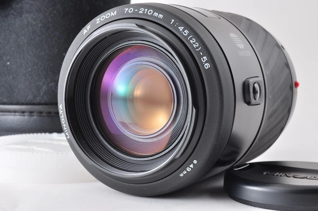Minolta 70-210mm Focal Camera Lenses for sale | eBay