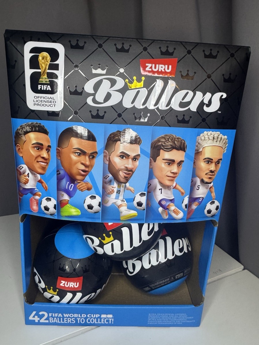 8- Zuru Ballers Official Licensed FIFA World Cup Figure Lionel