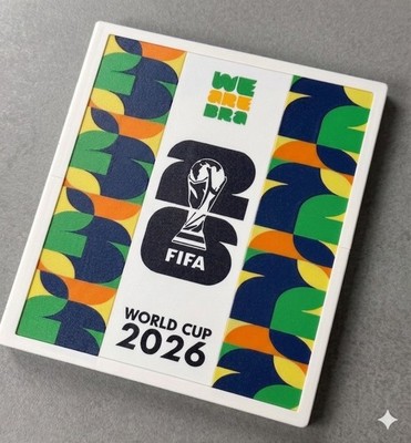 Premium Case for FIFA World Cup 2026 Sticker Album