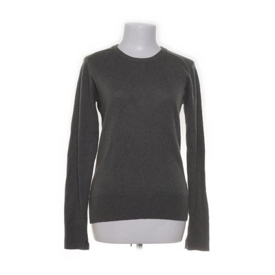 Soft Goat, Strickpullover, Größe: S, Grau, Kaschmir, Einfarbig, Feinstrick #tbB