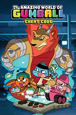 The Amazing World of Gumball Original GN: Cheat Code - Brennan, Megan