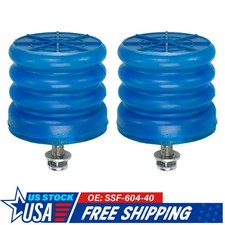 2X SSF-604-40 Front Helper Springs for Tacoma...