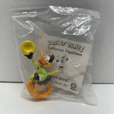 Daffy Duck Looney Tunes PVC Figure Shell Oil Co. new/sealed in package 1990