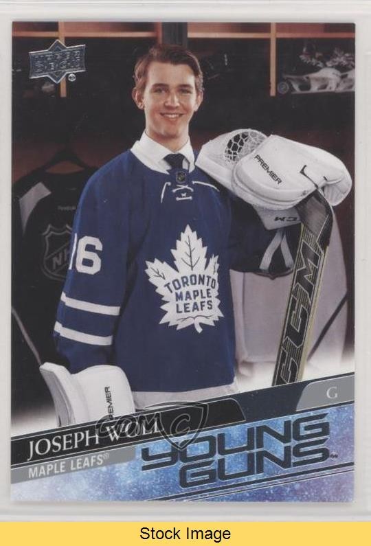2020-21 Upper Deck Young Guns Joseph Woll #208 Rookie RC READ