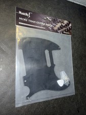 Black 1-Ply For Fit Fender Telecaster Vintage 5-Hole Guitar Pickguard W/ Screws