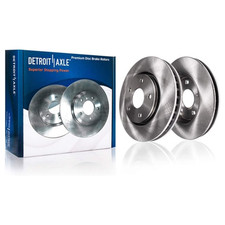 Detroit Axle Front Disc Brake Rotors for Dodge Grand Caravan Chrysler Voy