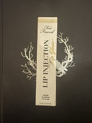 NEW Too Faced Lip Injection Glitter Plumping Hydrating  Stars Are Aligned 6.5mL