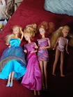 Lot of 4 Vintage 1966 Mattel Skipper Barbie Dolls Made in Philippines