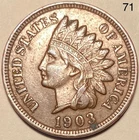 1903 Indian Head Penny Cent