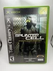 Tom Clancy's Splinter Cell Stealth Action Redefined Xbox Complete W/ Manual CIB
