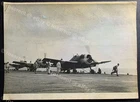 WW2 Far East - R.N.Grumman Hellcat's on an Carrier  -original photo 23 by 16cm