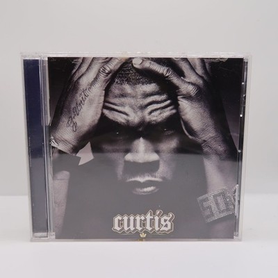 50 Cent   Curtis CD 2007 Hip Hop Rap Shady Aftermath Interscope