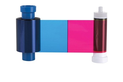 MA300YMCKO - 300 Print Color Ribbon for Enduro, Rio Pro & Pronto ID Card Prin...