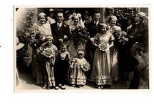 Yorkshire. Wedding Group. Wawne. R/P.