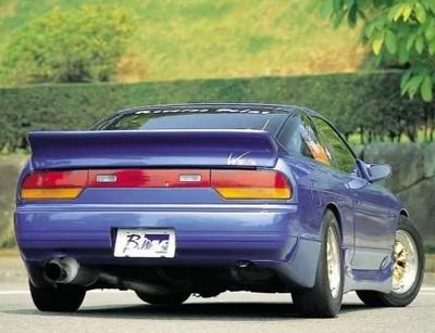 ボアソン様　リア Nissan 180sx / 200sx / 240sx Hatch Genuine B-Wave Type 1 Rear Wing