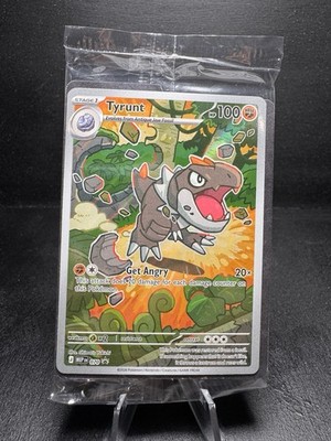 まっちゃ Vaundy trading Card Sealed Pokemon TCG Tyrunt 070 Me: Mega Evolution Promo Holo | eBay