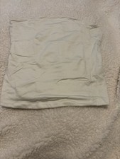 White Solid Bandeau Strapless Cropped Tube Top Pullover Sleeveless Women