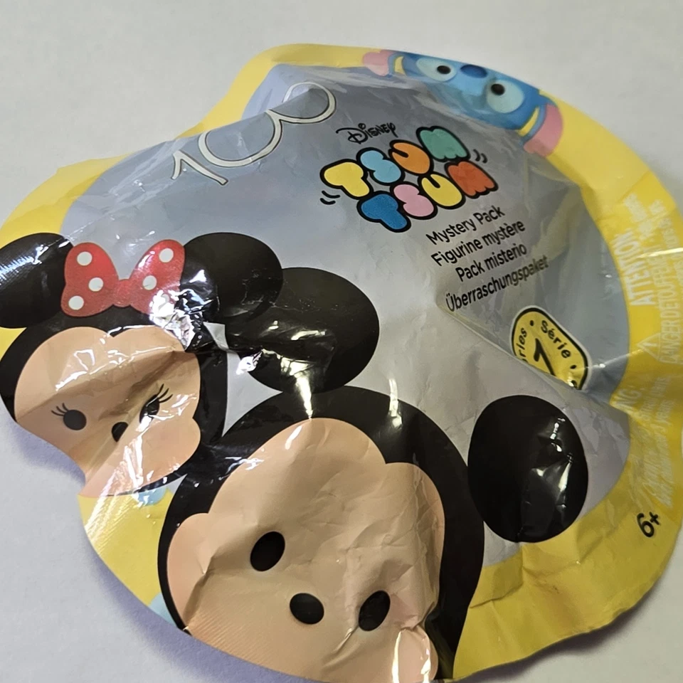 Paquete Tsum Tsum Disney 100 Años de Maravilla Paquetes Misteriosos Serie 1 Foto 3 de 4
