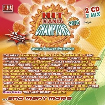 Various Artists Hit Mania Champions 2016 / Various (CD)
