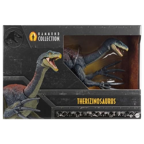 Mattel Jurassic World Hammond Collection Therizinosaurus HXP73