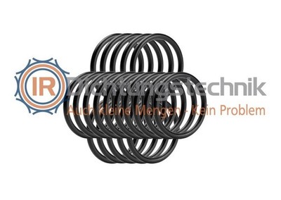 O-Ring 9,0 x 3,0 mm NBR 90 +/- 5 Shore A schwarz (1 Posten = 20 St.)