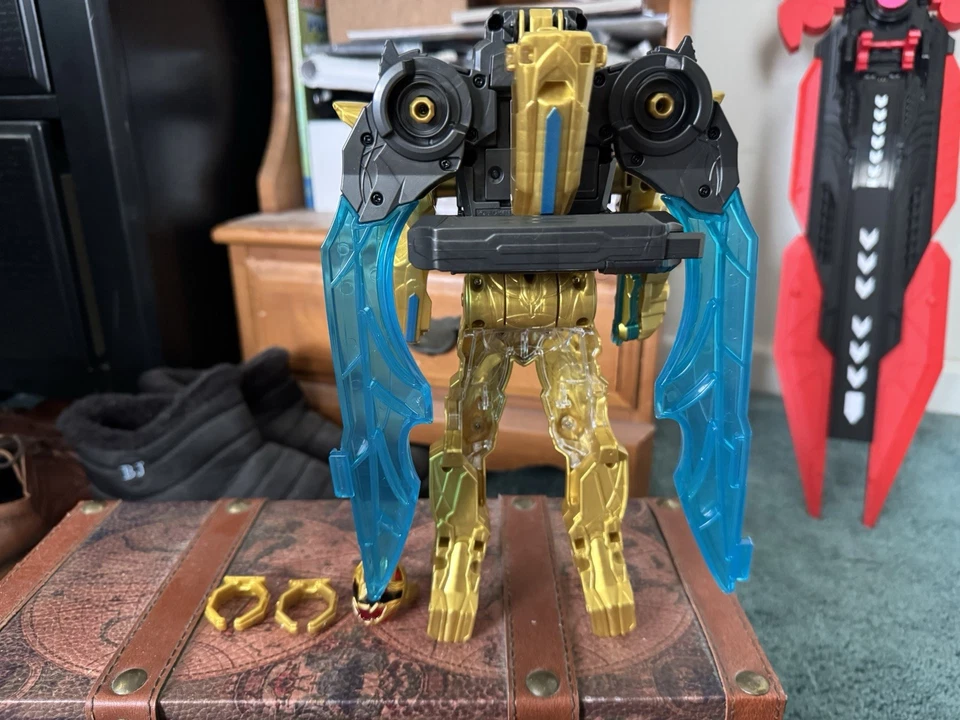 BANDAI Gozyuger DX Tega Sword No.1 Sentai Transformation/Robot US SELLER - Image 2 of 3
