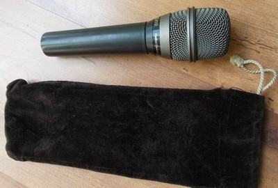 EV Electro Voice RE410 Kondensator Mikrofon Vocal Mikrophone Mike Gesangmikrofon