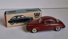 Tekno Saab 96 #827 Burgundy With Original Box