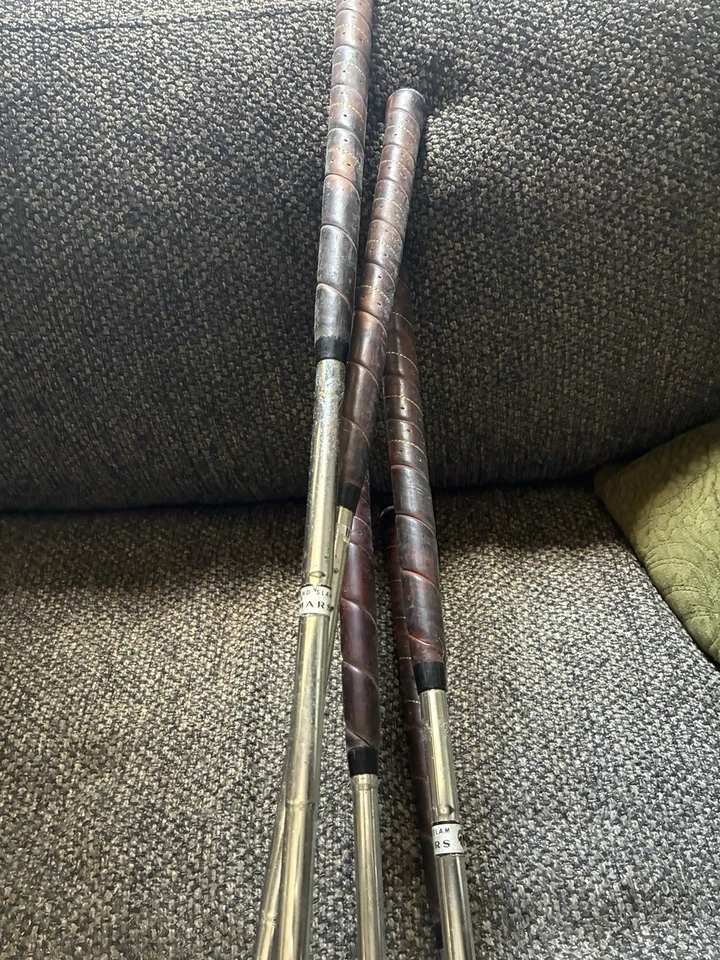 Left handed Power Bilt Golf Set Vintage - Image 3 of 4