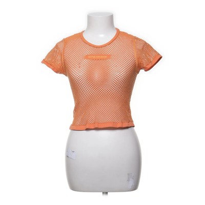 Iets Frans, Netzshirt, Größe: S, Orange, Mesh, Damen #2O4