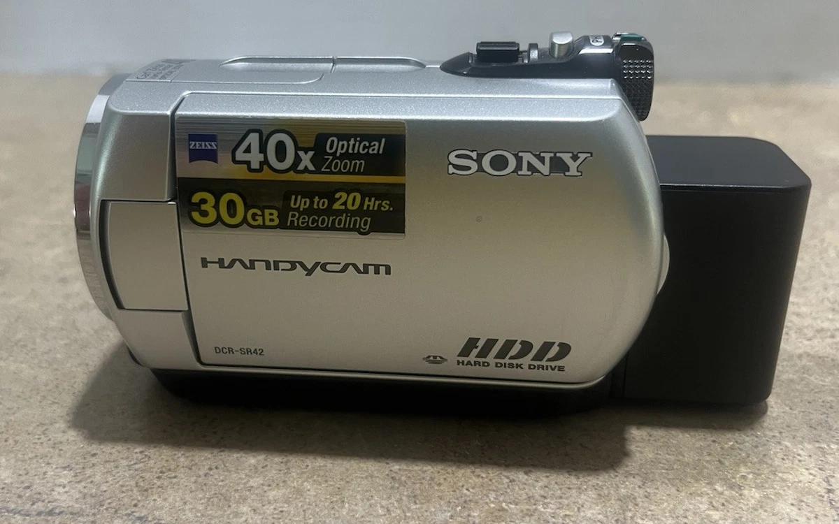 Sony Handycam 40-60x Optical Zoom Camcorders for sale - eBay