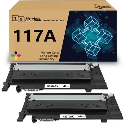 2x Toner Black XXL PlatinumSerie für HP W 2070 A Color Laser 150 Series MFP 179