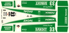 Fred Cady Decal #186 #33 Skoal Bandit Decal
