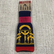 Freaker “Peachy King" Knitted Beverage Insulator NWT