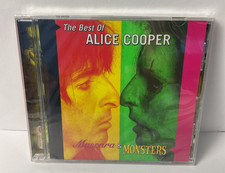 Image of Mascara and Monsters: the Best of Alice Cooper by Alice Cooper (CD, 2001)
