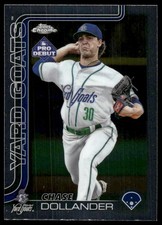 2025 Topps Pro Debut #PD-50 Chase Dollander