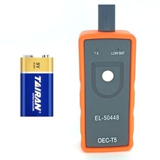 Chevy TPMS Relearn Tool with Battery GM TPMS Relearn Tool Chevy TPMS Reset