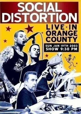 Social Distortion - Live in Orange County