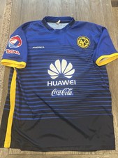 Mens Club America Away 2015/16 Liga MX Futbol Soccer Jersey Medium