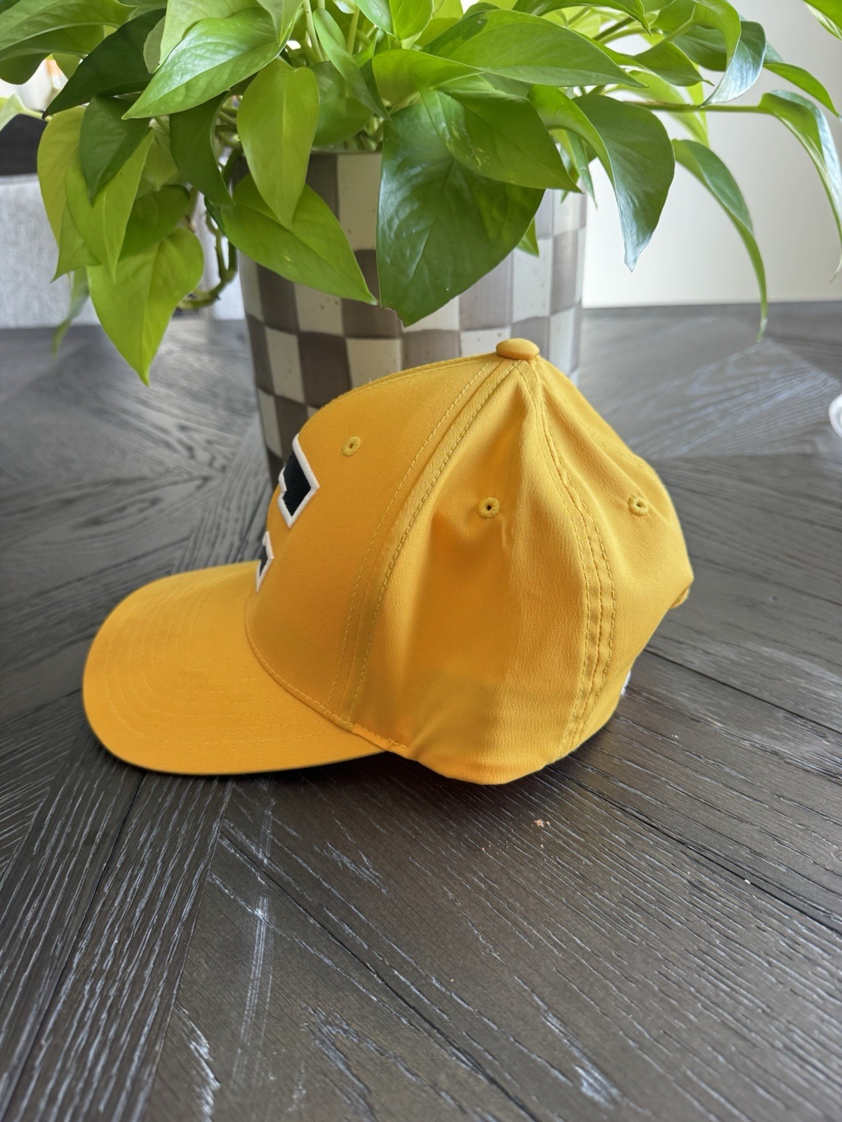 Evoshield Canes Baseball Cap Yellow - image 4