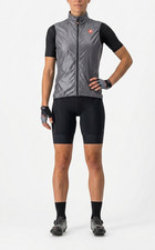 CASTELLI ARIA VEST Cycling Sleeveless Windbreaker Women Size XXL VR4076