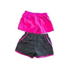 Carter's Girl Shorts color Pink and Black size 4