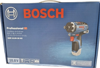 Bosch GSR 10.8V-35 HX Drill Driver Cordless Bare Tool Only Body (GSR 10.8V-EC)