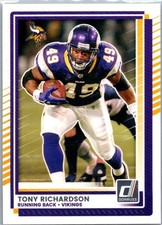 2025 Panini Donruss - Tony Richardson #70