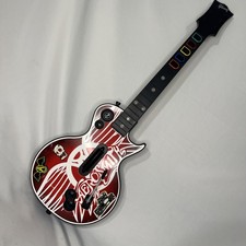 Guitar Hero Aerosmith Les Paul Gibson Controller No Dongle - Playstation 3
