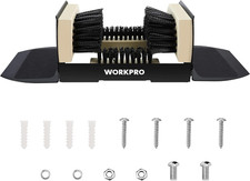 Boot Cleaner, Heavy Duty Shoe Boot Scrubber Scraper Brush Outdoor